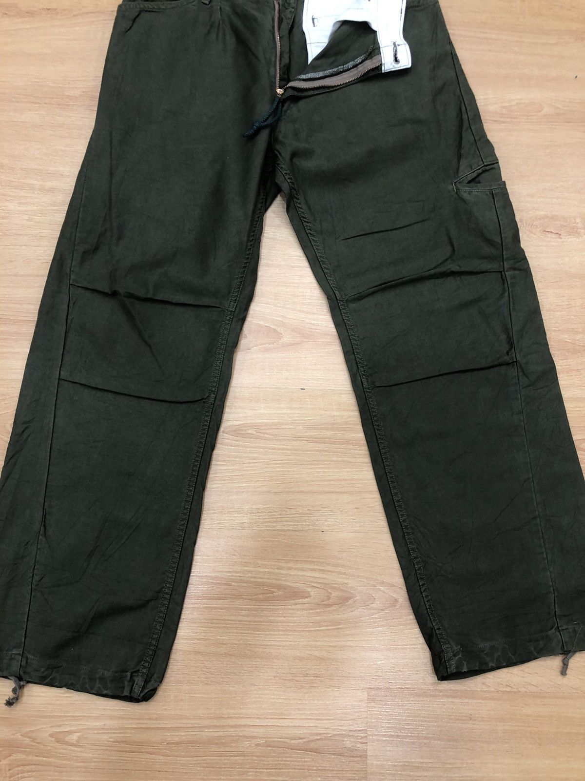 Japanese Brand OAR’S Trousers Khaki style jeans Size US 30 / EU 46 - 4 Thumbnail