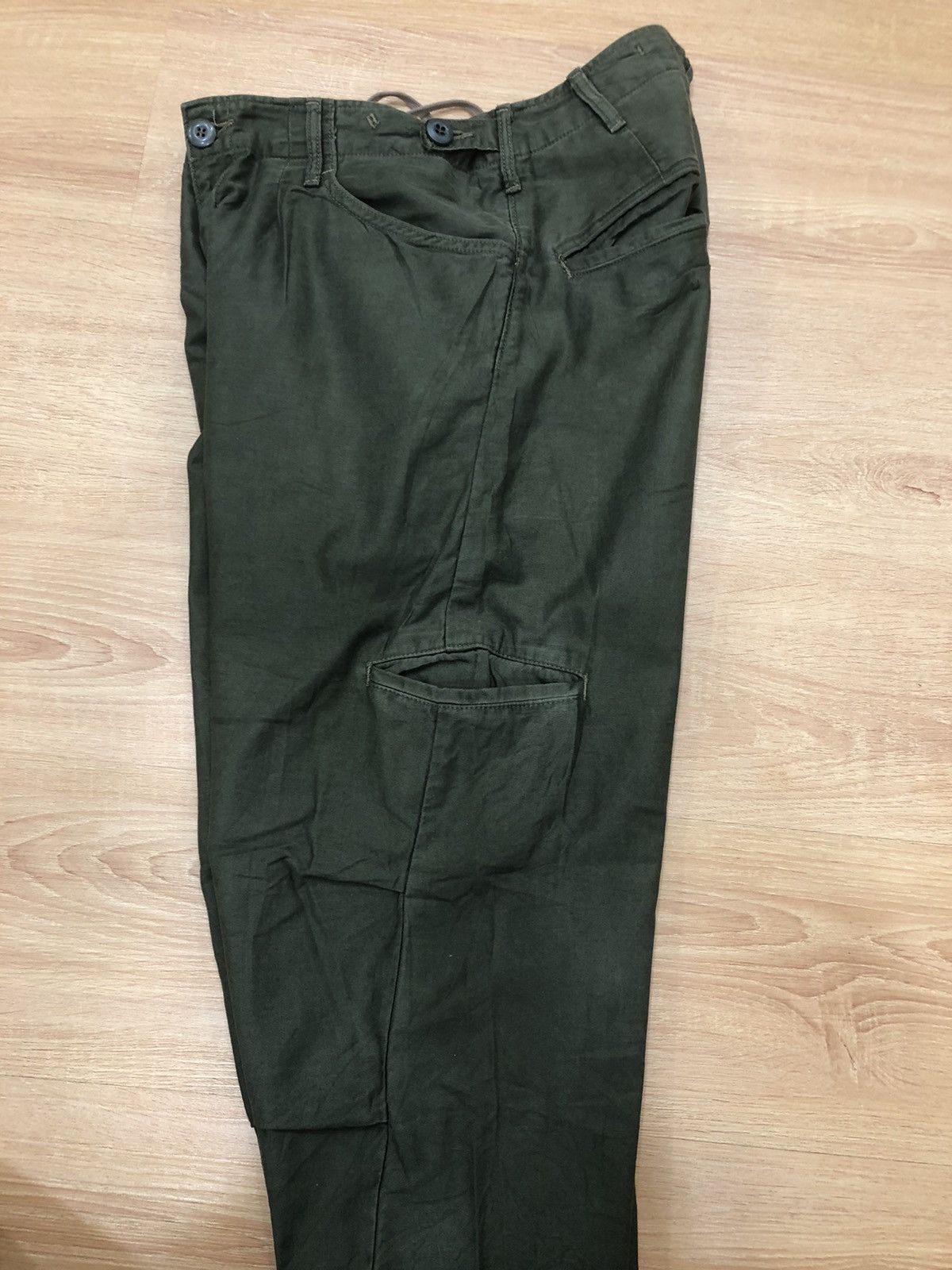 Japanese Brand OAR’S Trousers Khaki style jeans Size US 30 / EU 46 - 6 Thumbnail
