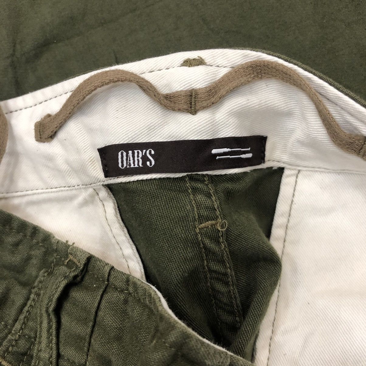 Japanese Brand OAR’S Trousers Khaki style jeans Size US 30 / EU 46 - 7 Thumbnail