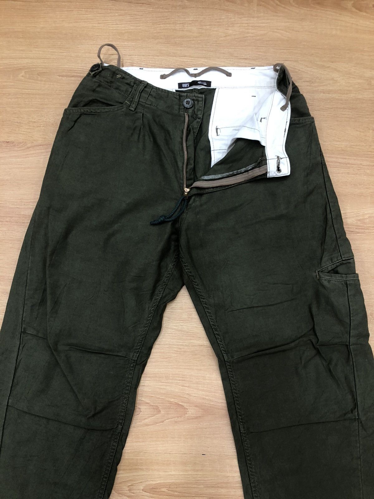 Japanese Brand OAR’S Trousers Khaki style jeans Size US 30 / EU 46 - 3 Thumbnail