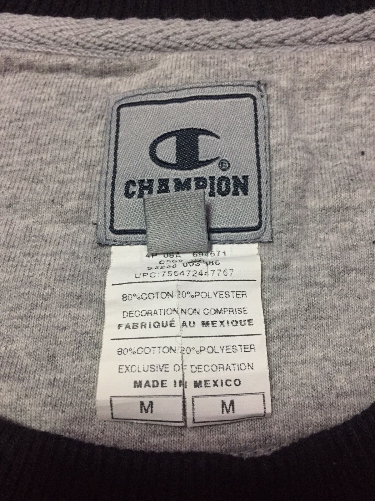Champion Vintage 90's Champion Ocean City Sweatshirts Size M Size US M / EU 48-50 / 2 - 4 Thumbnail