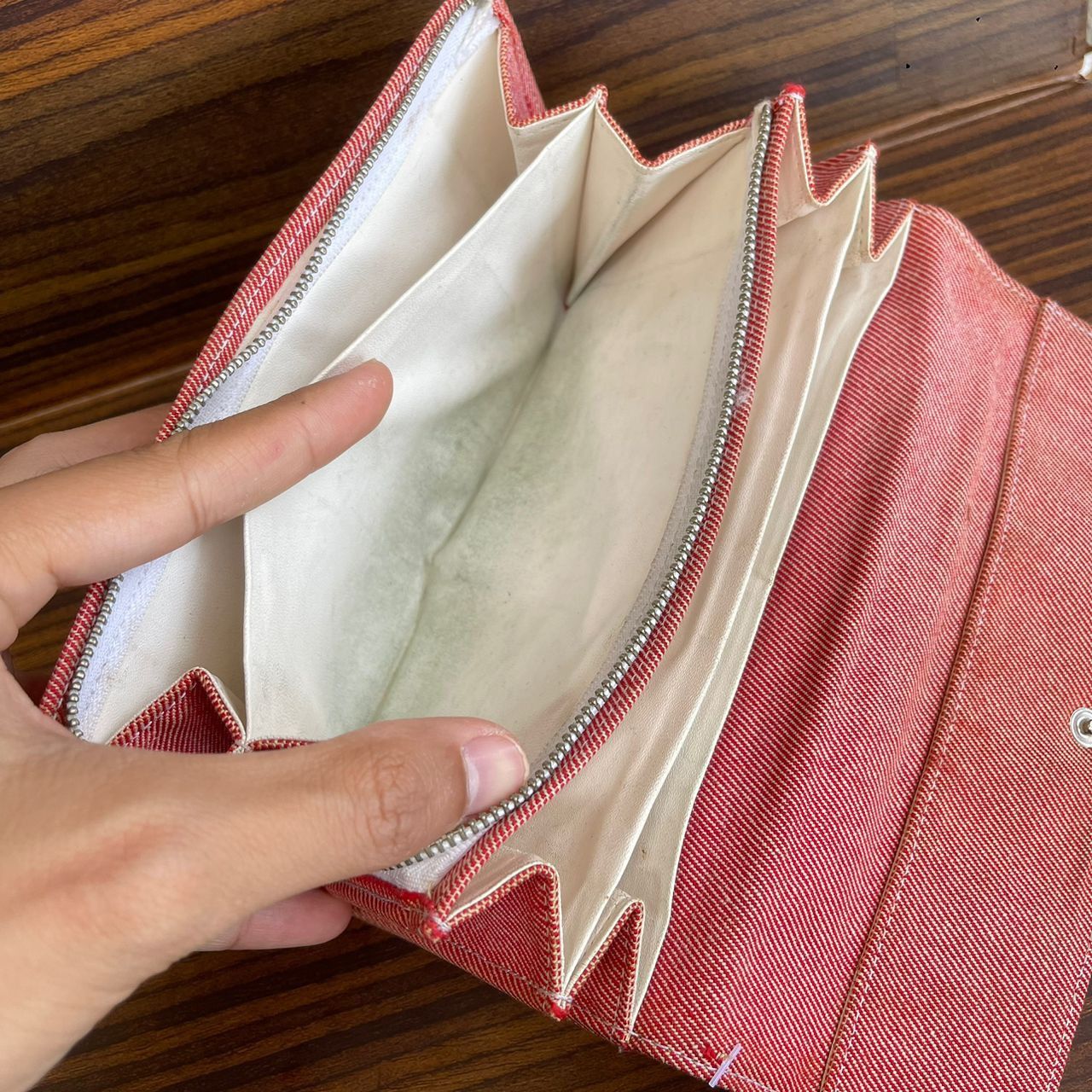 Courreges × Vintage Vintage Courreges Long Wallet Size ONE SIZE - 7 Thumbnail