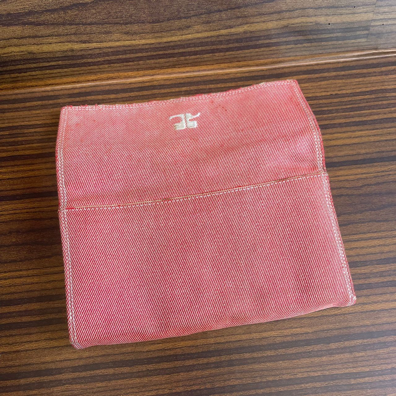 Courreges × Vintage Vintage Courreges Long Wallet Size ONE SIZE - 5 Thumbnail