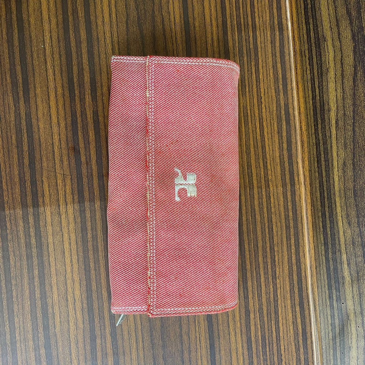 Courreges × Vintage Vintage Courreges Long Wallet Size ONE SIZE - 1 Thumbnail