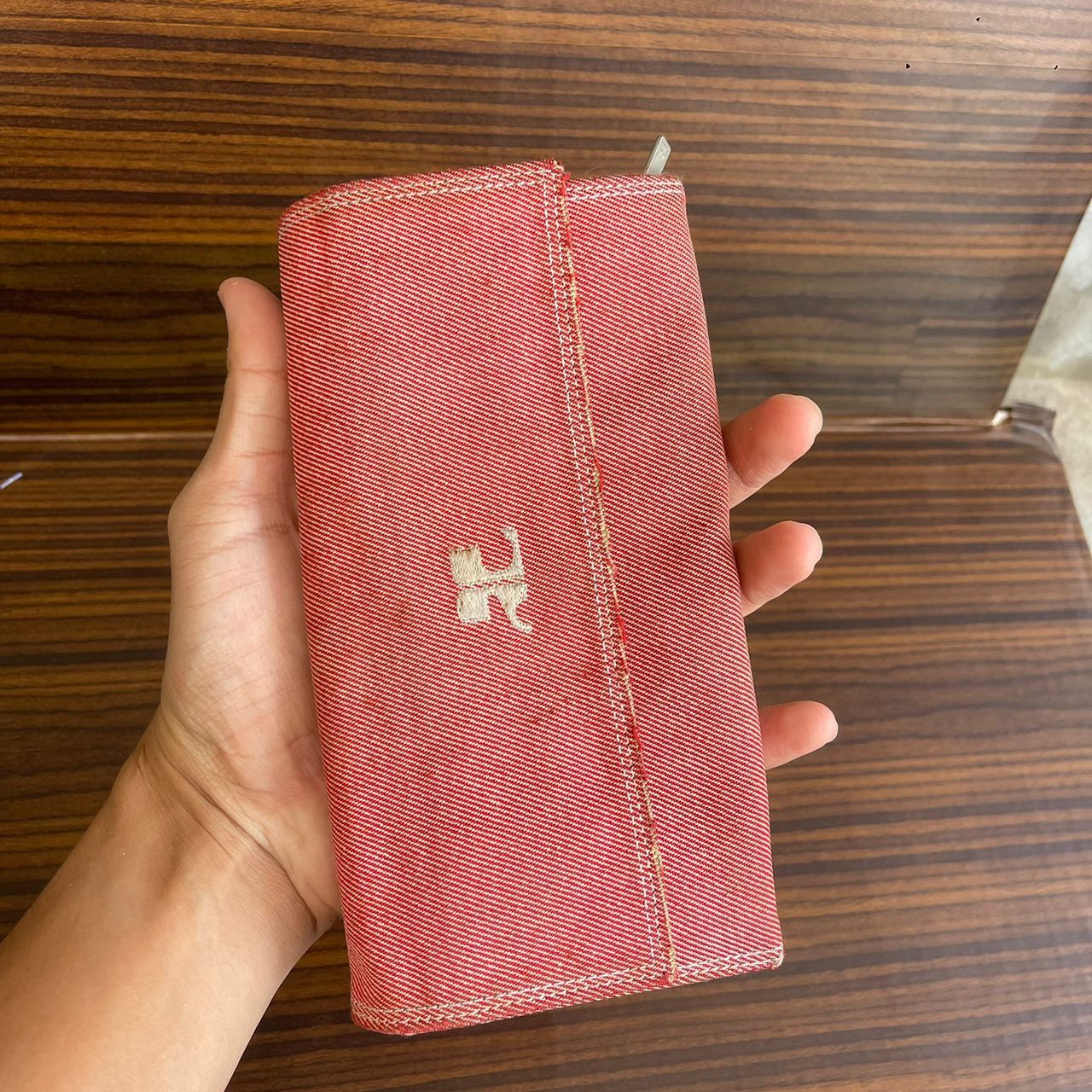 Courreges × Vintage Vintage Courreges Long Wallet Size ONE SIZE - 2 Thumbnail