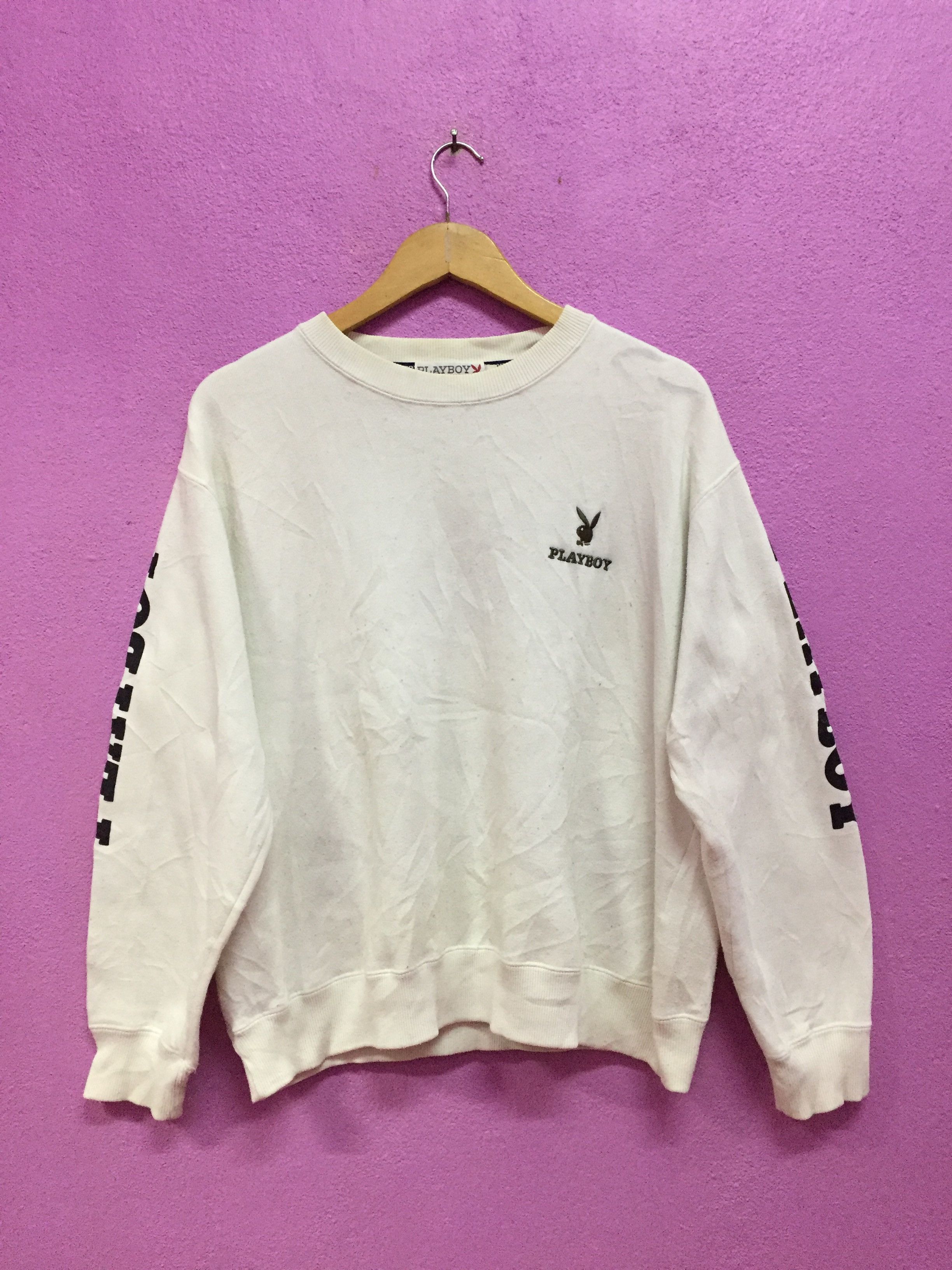 Playboy Playboy Sweatshirts Size L Size US M / EU 48-50 / 2 - 2 Thumbnail