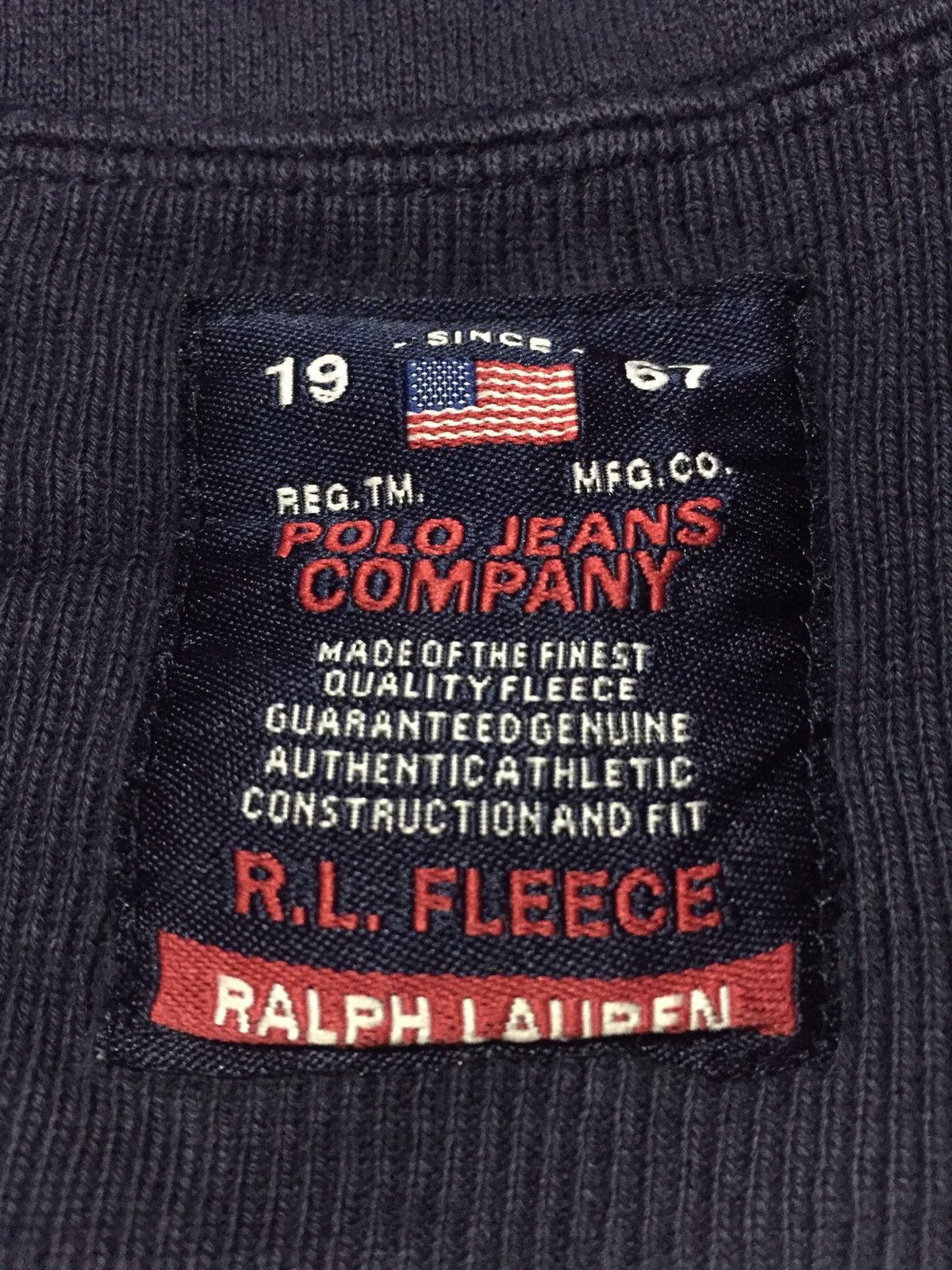 Ralph Lauren Polo Jeans Company Ralph Lauren Swestshirts Size Medium Size US M / EU 48-50 / 2 - 4 Thumbnail