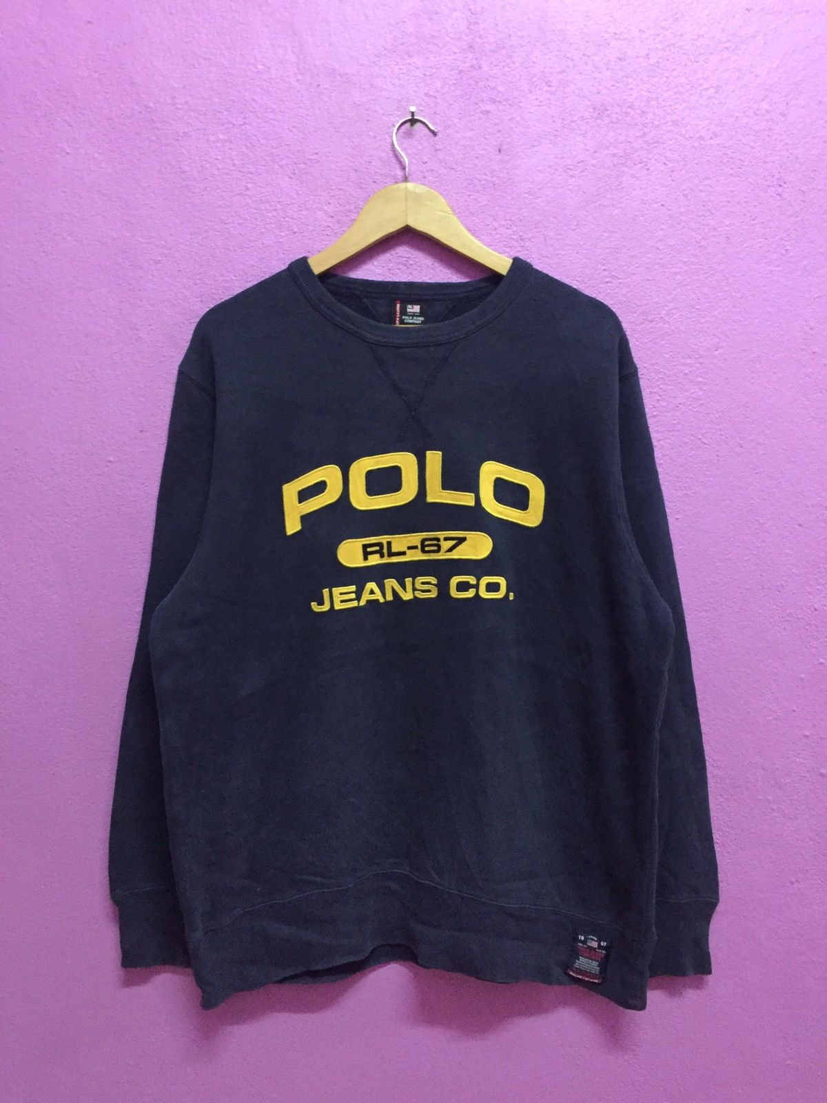 Ralph Lauren Polo Jeans Company Ralph Lauren Swestshirts Size Medium Size US M / EU 48-50 / 2 - 1 Thumbnail