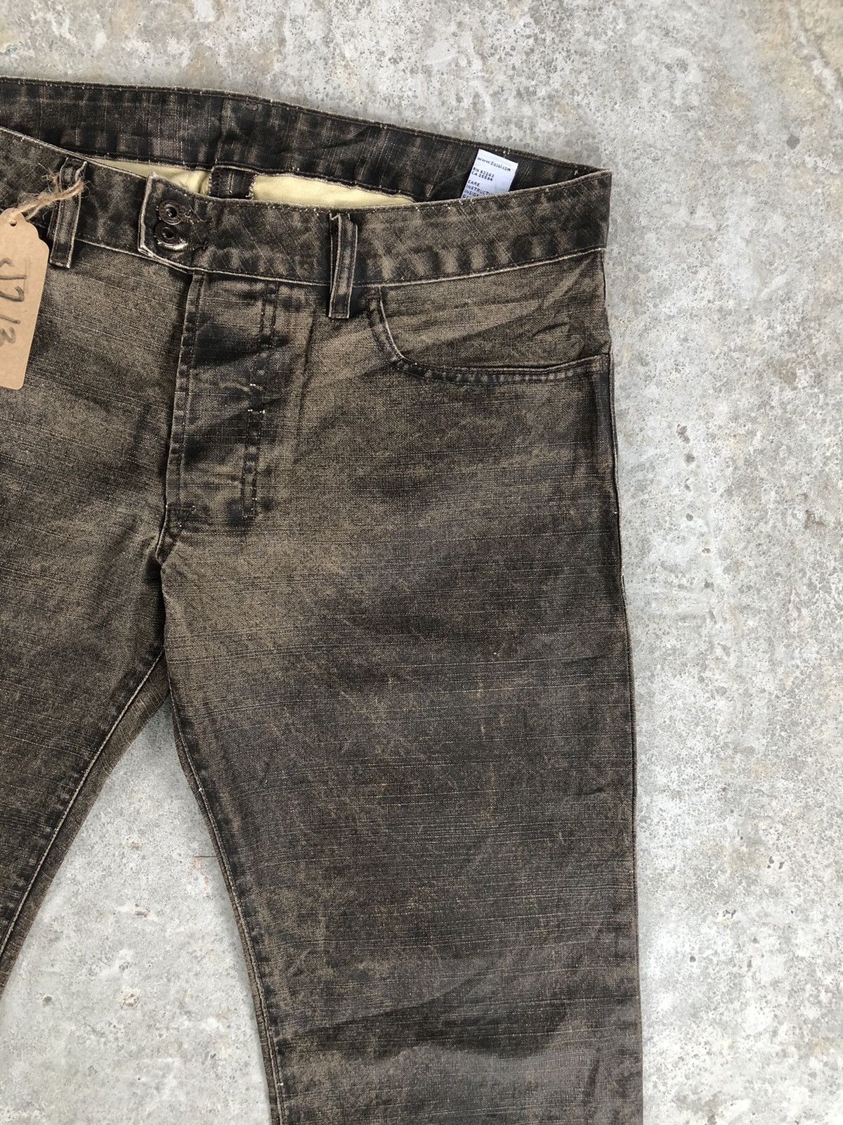 Diesel Diesel Wax jeans Size US 34 / EU 50 - 5 Thumbnail