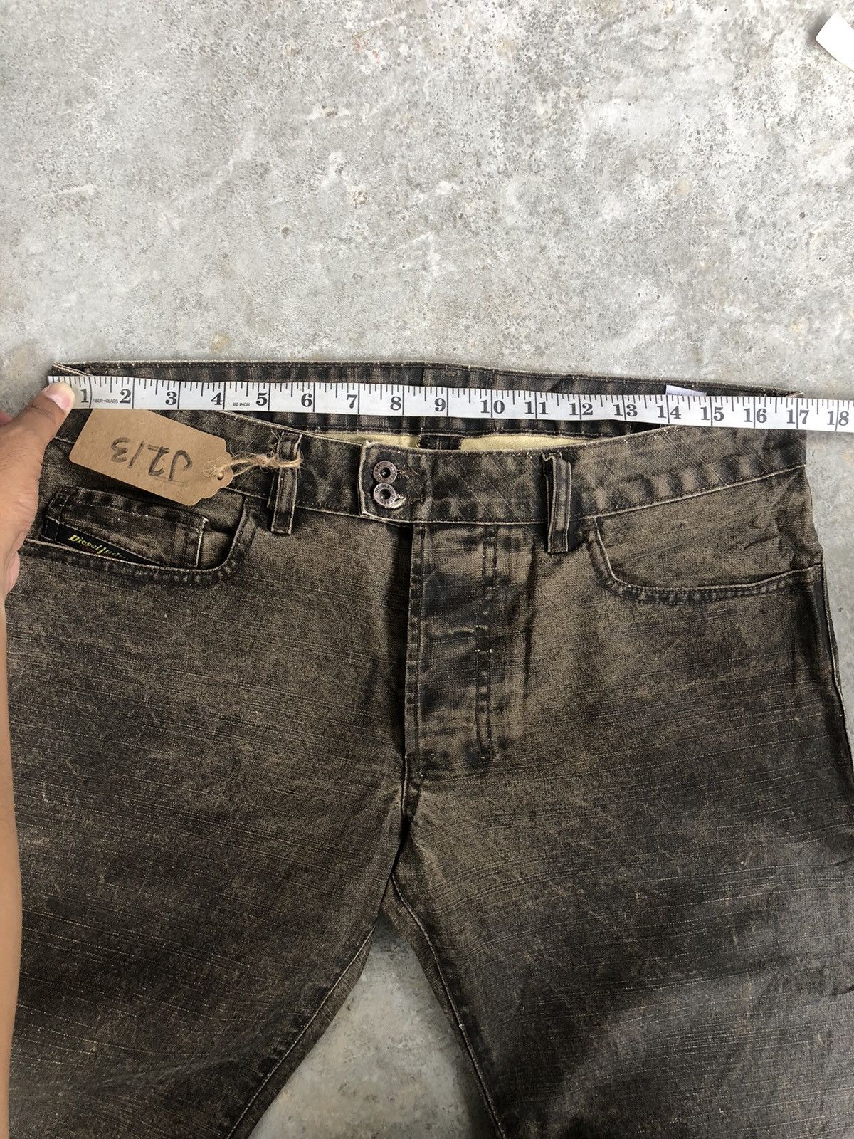 Diesel Diesel Wax jeans Size US 34 / EU 50 - 16 Thumbnail