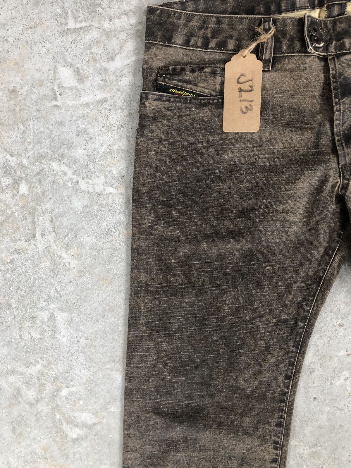 Diesel Diesel Wax jeans Size US 34 / EU 50 - 4 Thumbnail