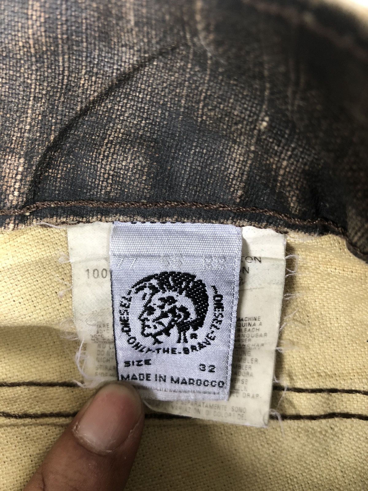 Diesel Diesel Wax jeans Size US 34 / EU 50 - 14 Thumbnail
