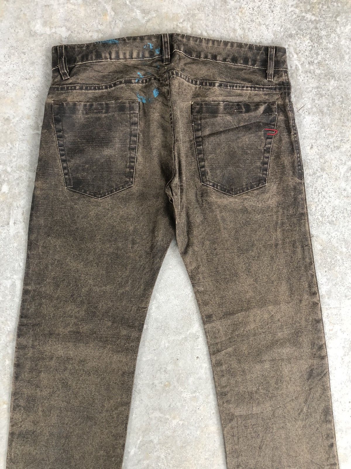 Diesel Diesel Wax jeans Size US 34 / EU 50 - 8 Thumbnail