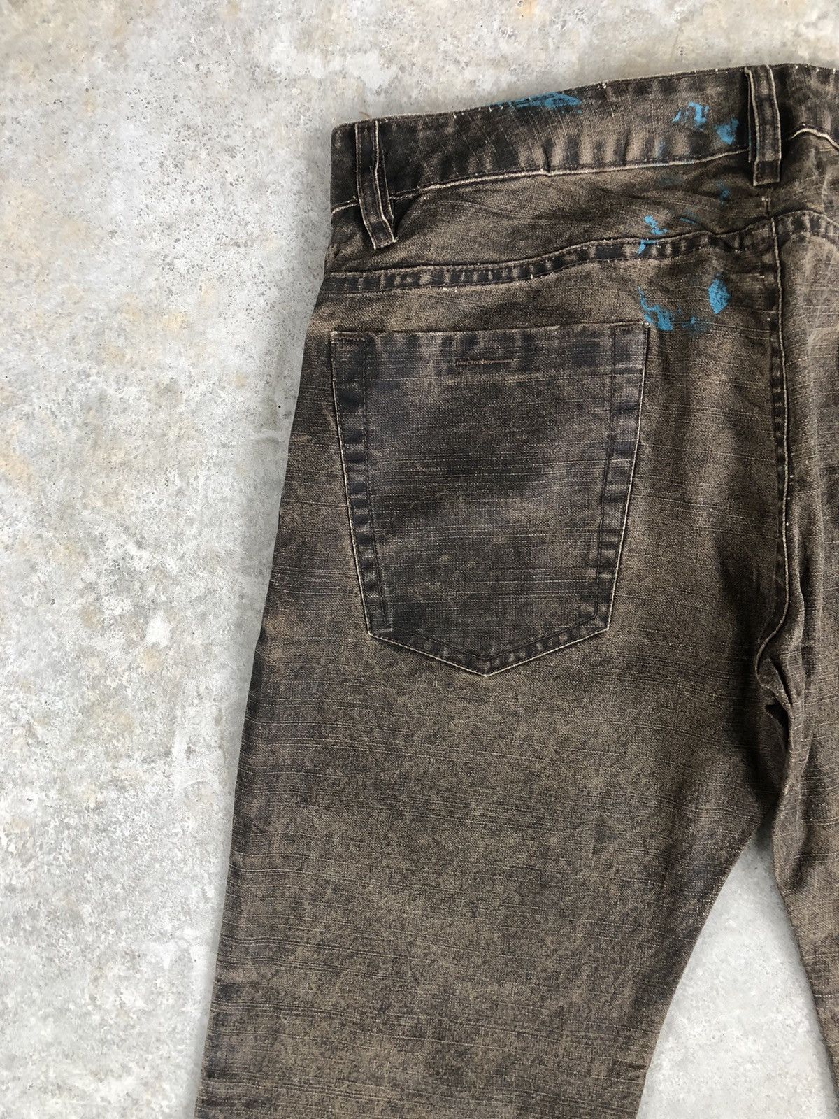 Diesel Diesel Wax jeans Size US 34 / EU 50 - 9 Thumbnail