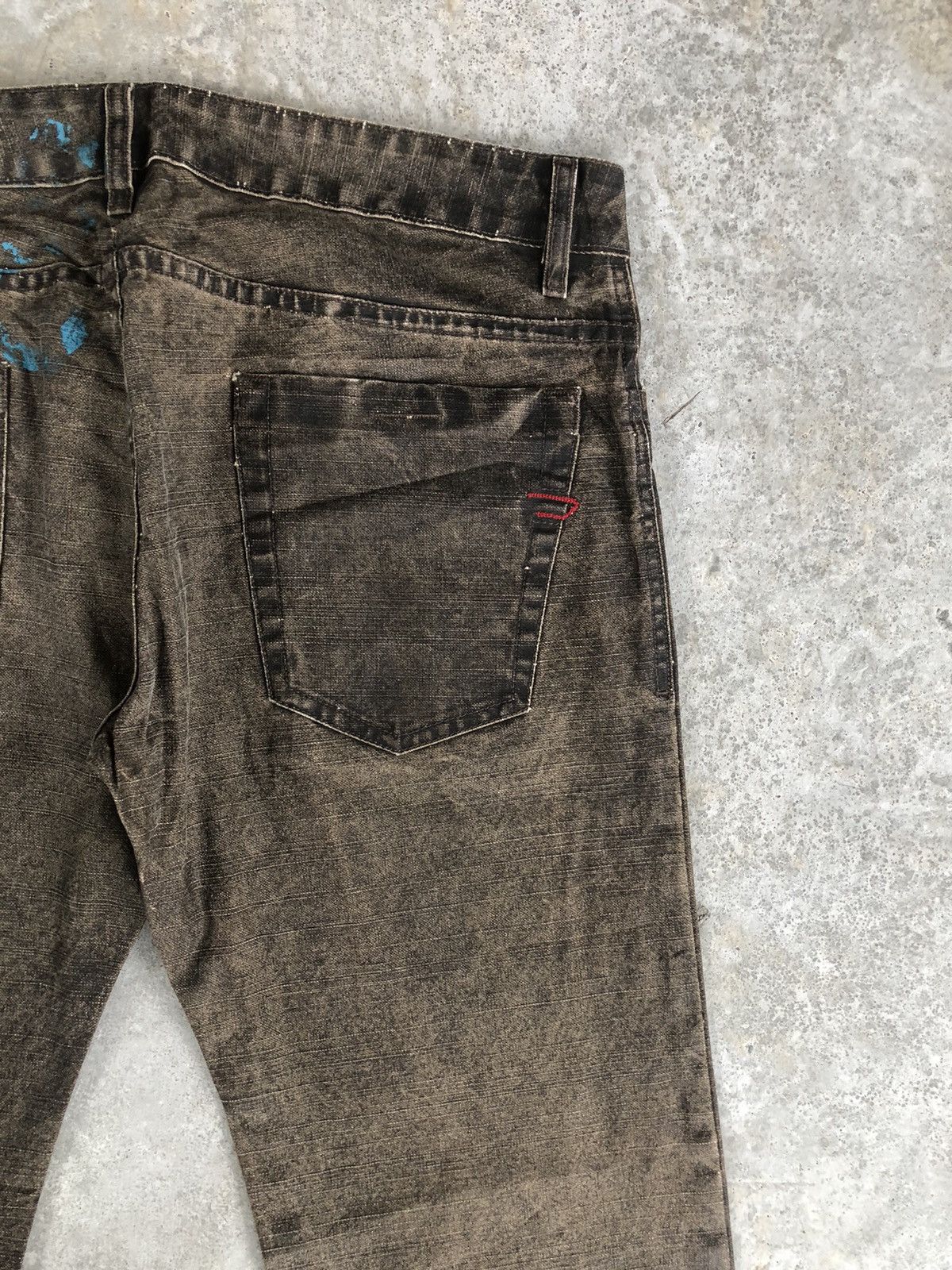 Diesel Diesel Wax jeans Size US 34 / EU 50 - 10 Thumbnail