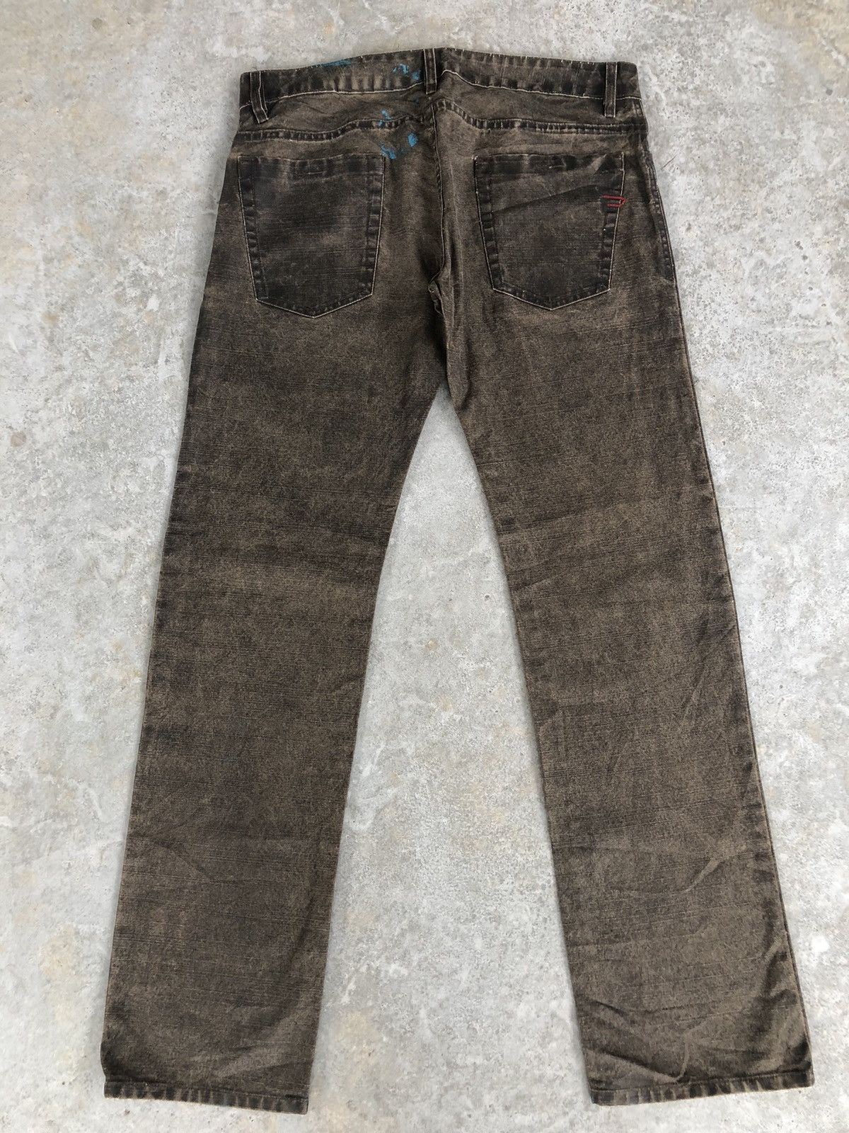 Diesel Diesel Wax jeans Size US 34 / EU 50 - 2 Thumbnail
