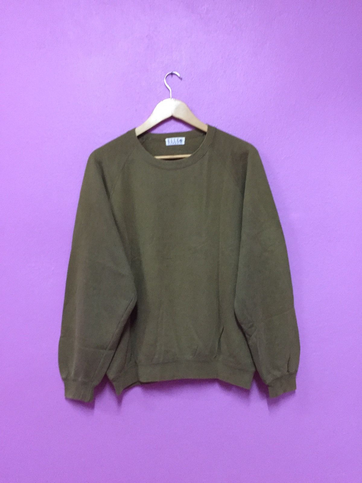 Japanese Brand Vintage 90's Elle Homme Paris Sweatshirts Size M Size US M / EU 48-50 / 2 - 2 Thumbnail
