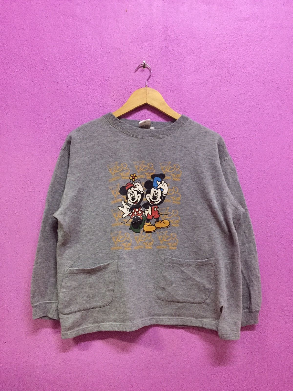 Mickey Unlimited Mickey And Minnie Pockets Sweatshirts Size US S / EU 44-46 / 1 - 1 Thumbnail