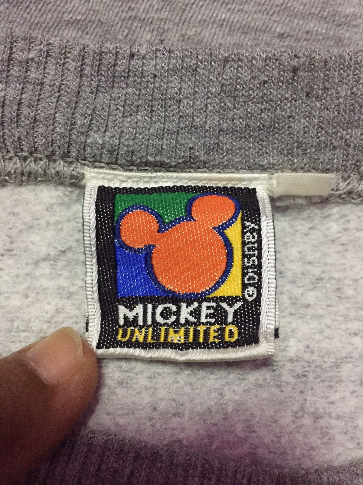 Mickey Unlimited Mickey And Minnie Pockets Sweatshirts Size US S / EU 44-46 / 1 - 3 Thumbnail
