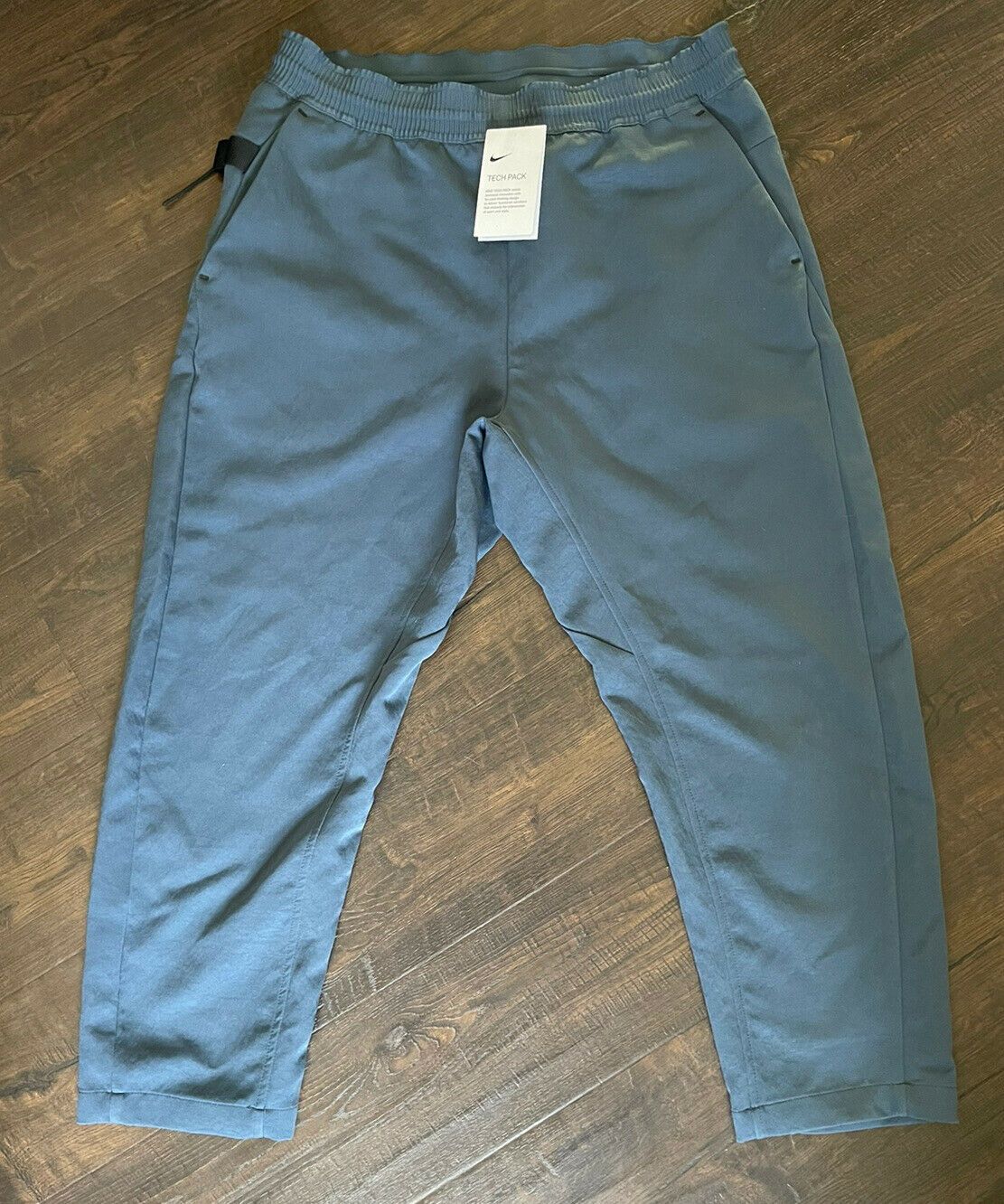 Nike Nike Sportswear Tech Pack Cropped Woven Pants Blue sz L Size US 34 / EU 50 - 2 Thumbnail