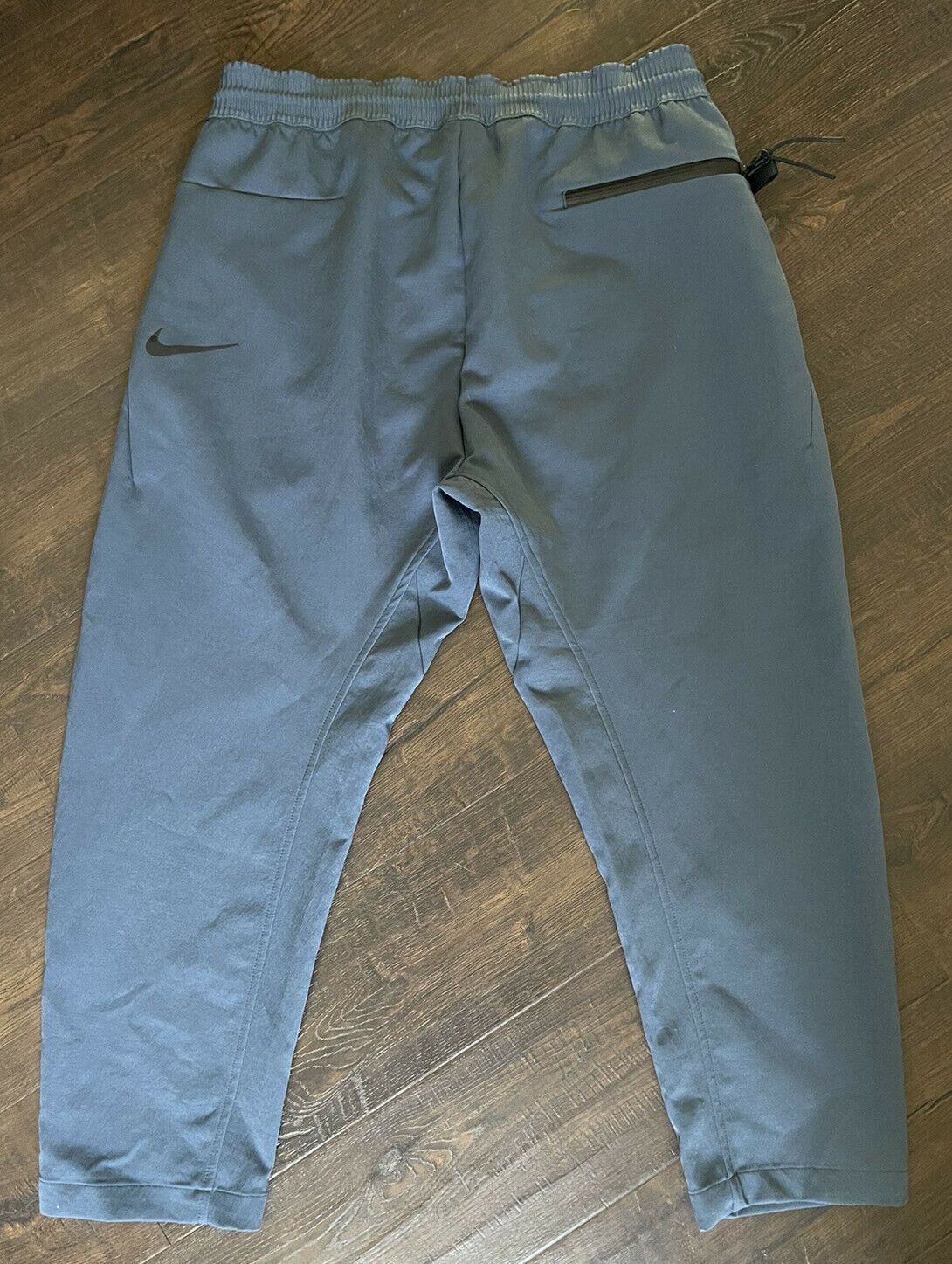 image of Nike Sportswear Tech Pack Cropped Woven Pants Blue Size L, Men's