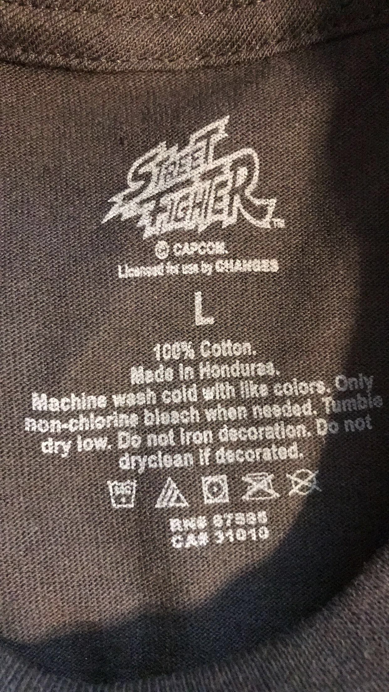 Other Vintage inspired 90s Street Fighter tshirt 90s Game Tee Size US L / EU 52-54 / 3 - 2 Thumbnail
