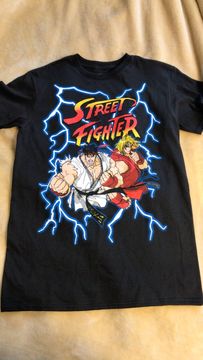 Vintage Street fighter streetwear movie tee