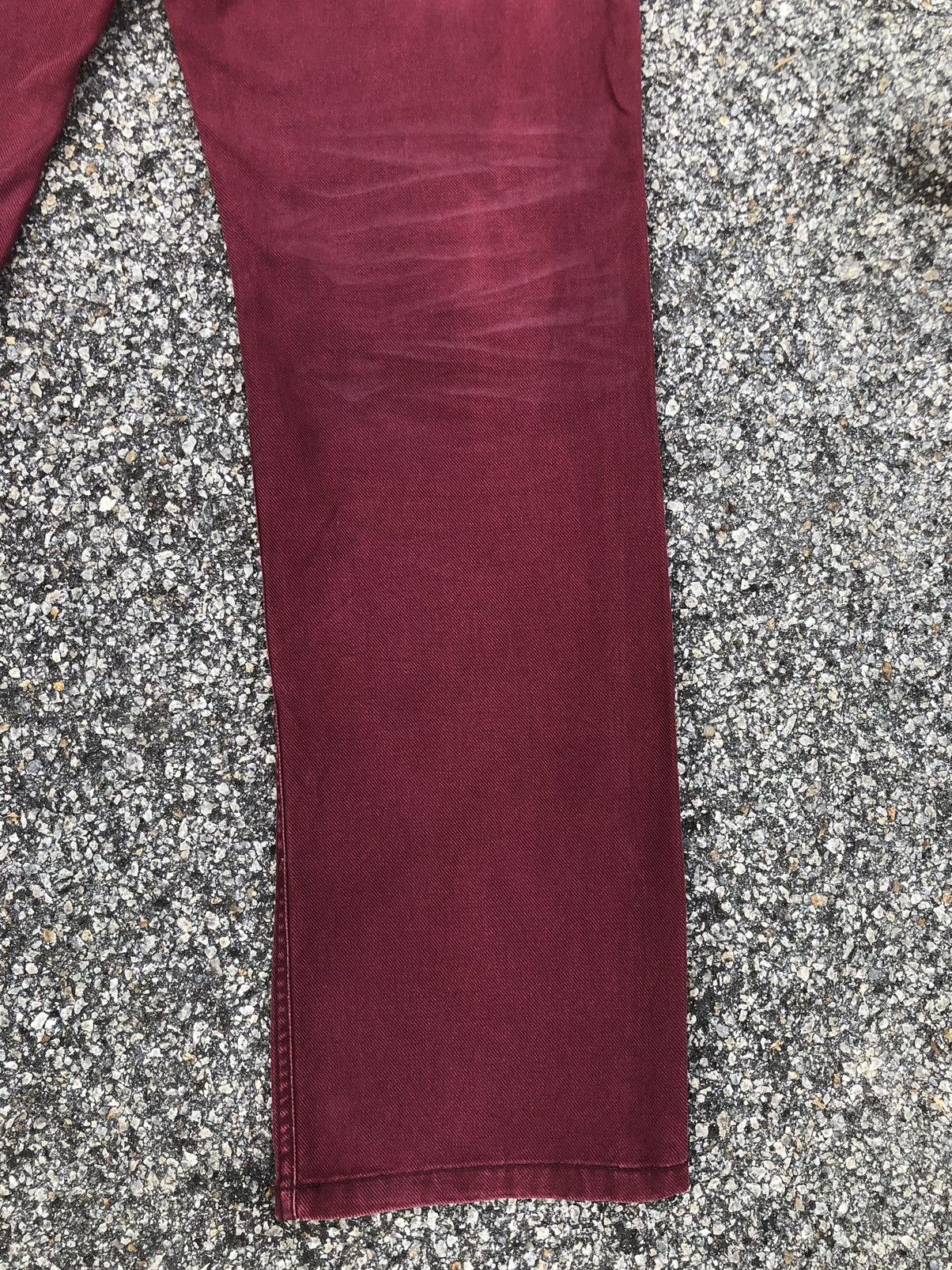 semanticdesign Japanese Semantic Design Jeans Embroidered punk style Size US 34 / EU 50 - 12 Thumbnail