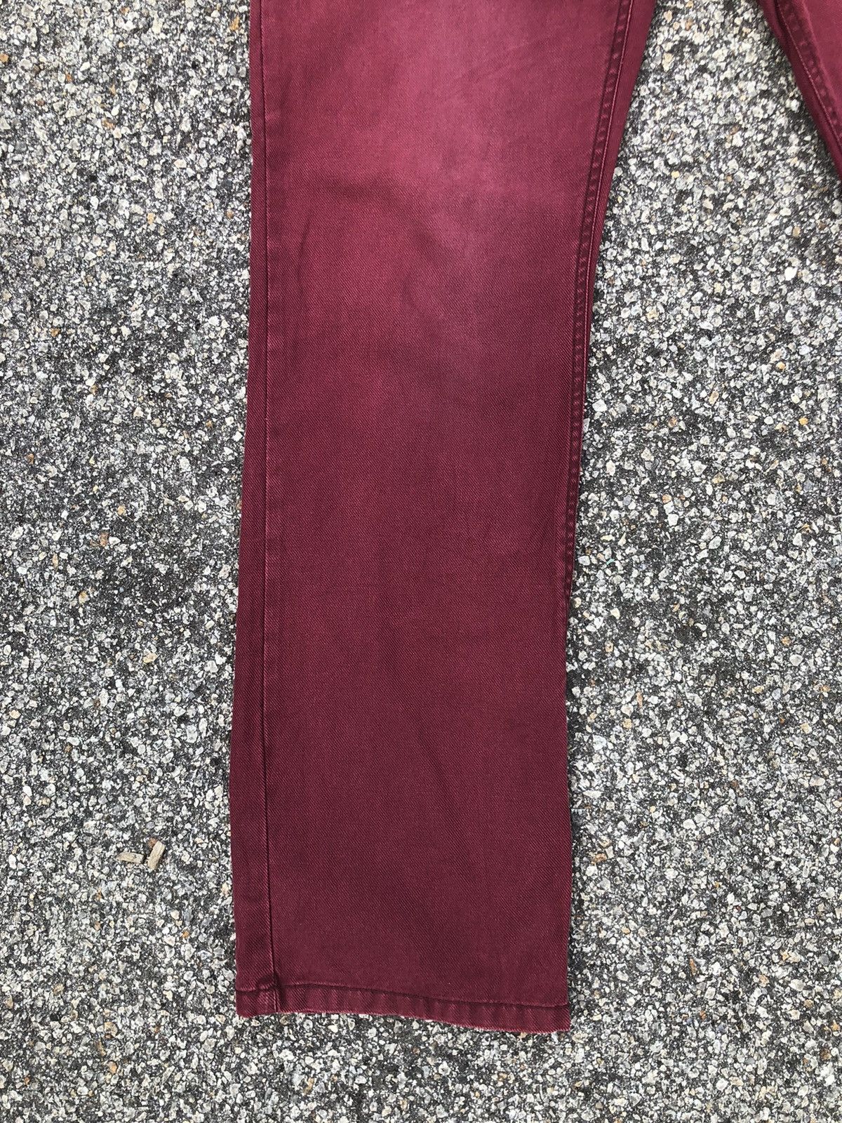 semanticdesign Japanese Semantic Design Jeans Embroidered punk style Size US 34 / EU 50 - 6 Thumbnail