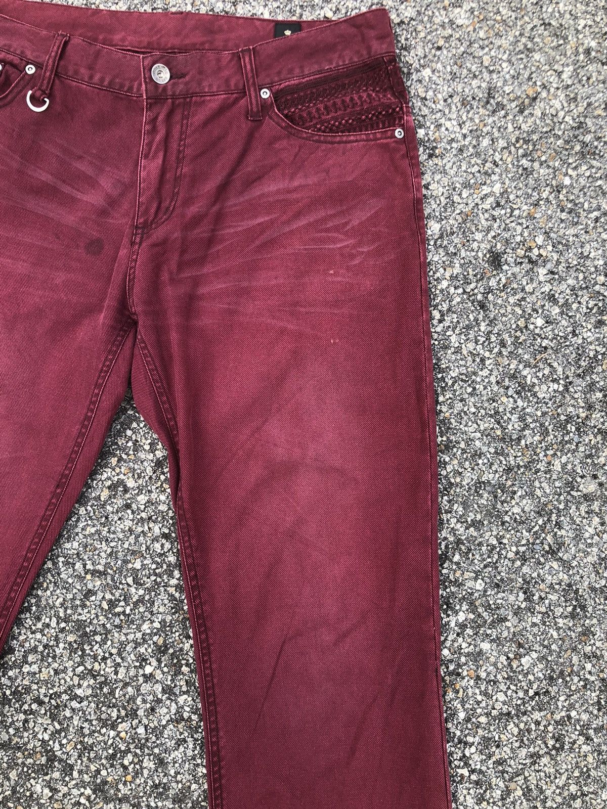 semanticdesign Japanese Semantic Design Jeans Embroidered punk style Size US 34 / EU 50 - 5 Thumbnail
