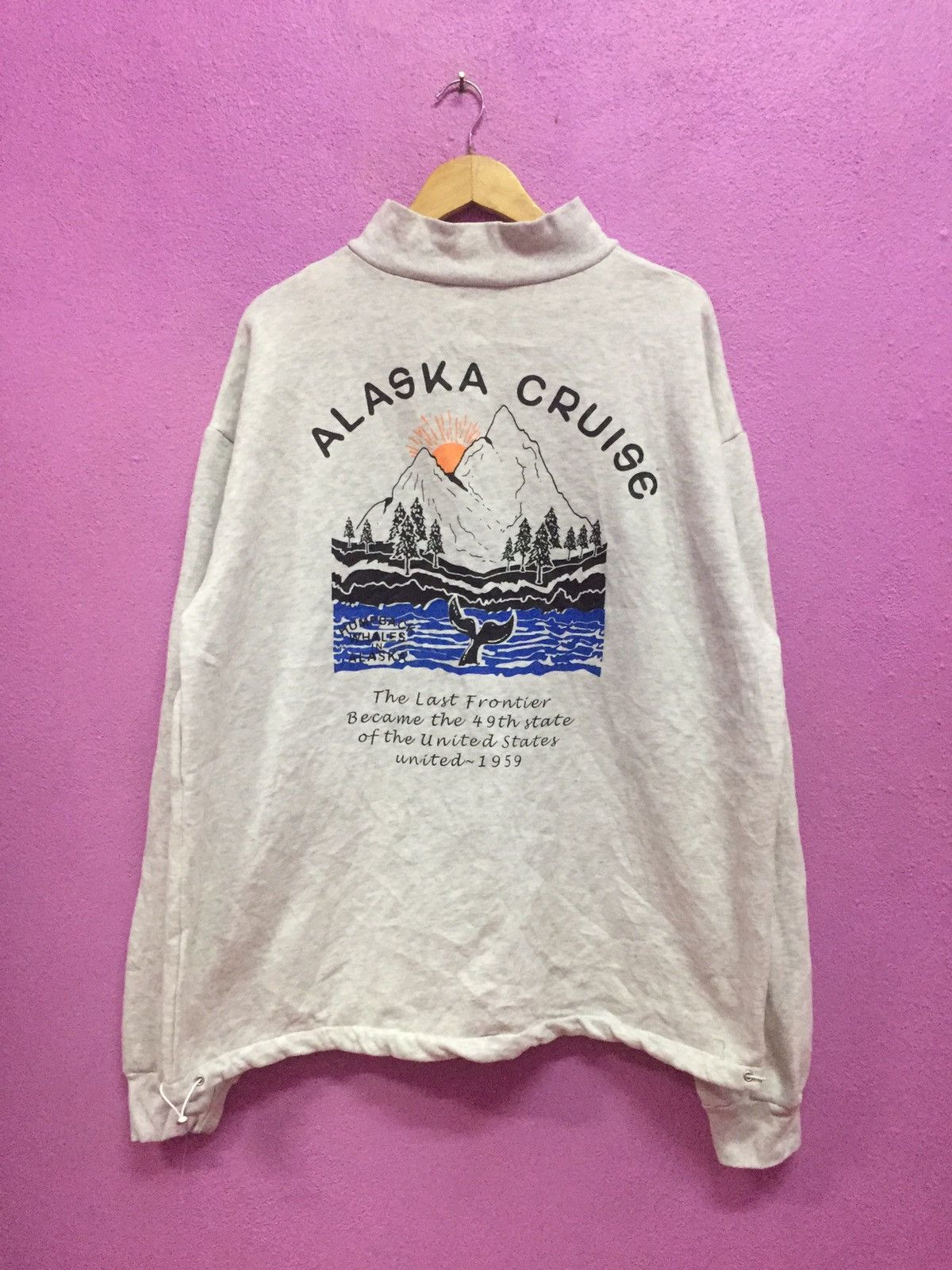 Other Alaska Cruise United States Sweatshirts Size US XL / EU 56 / 4 - 1 Thumbnail