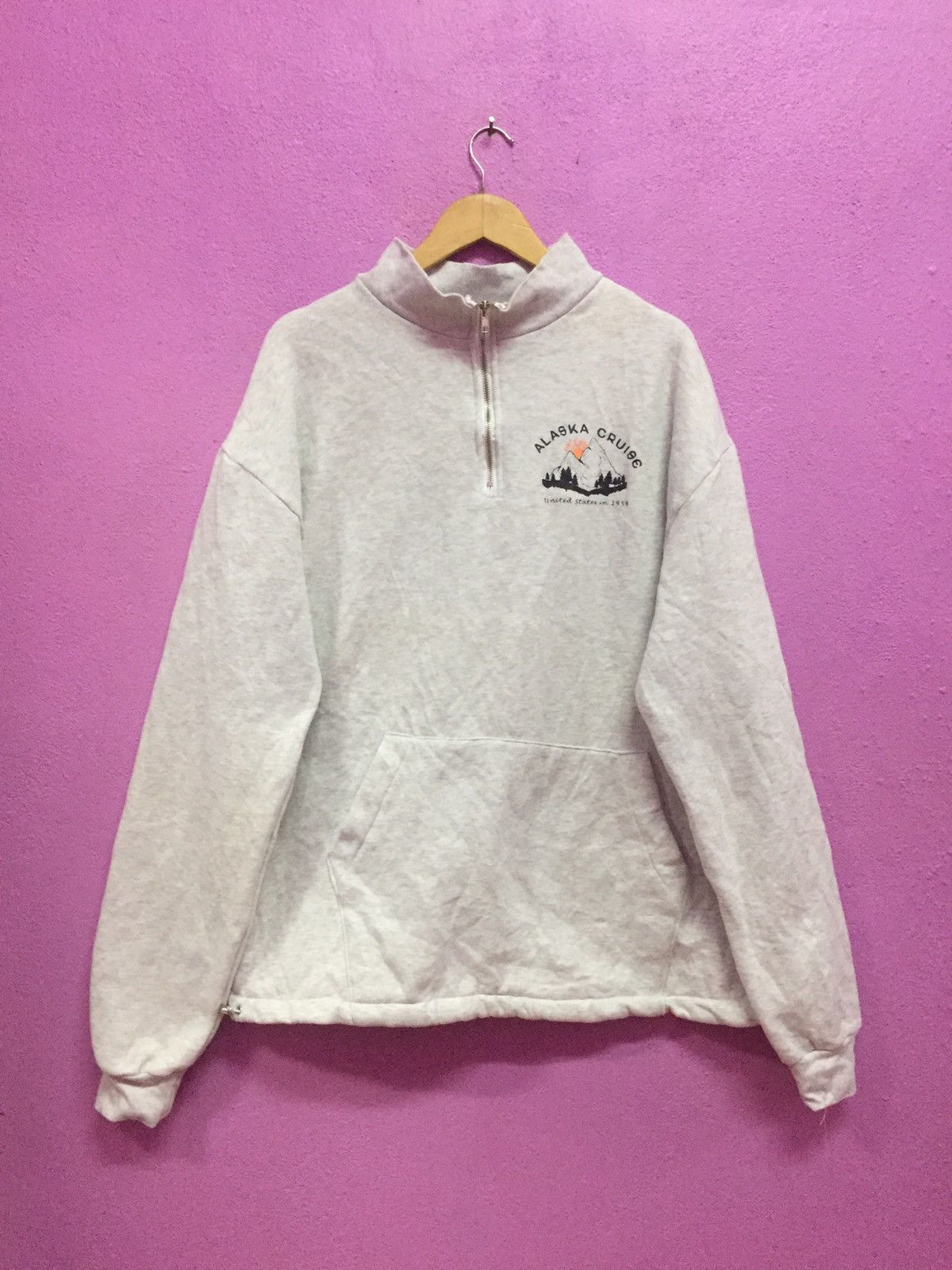 Other Alaska Cruise United States Sweatshirts Size US XL / EU 56 / 4 - 2 Thumbnail