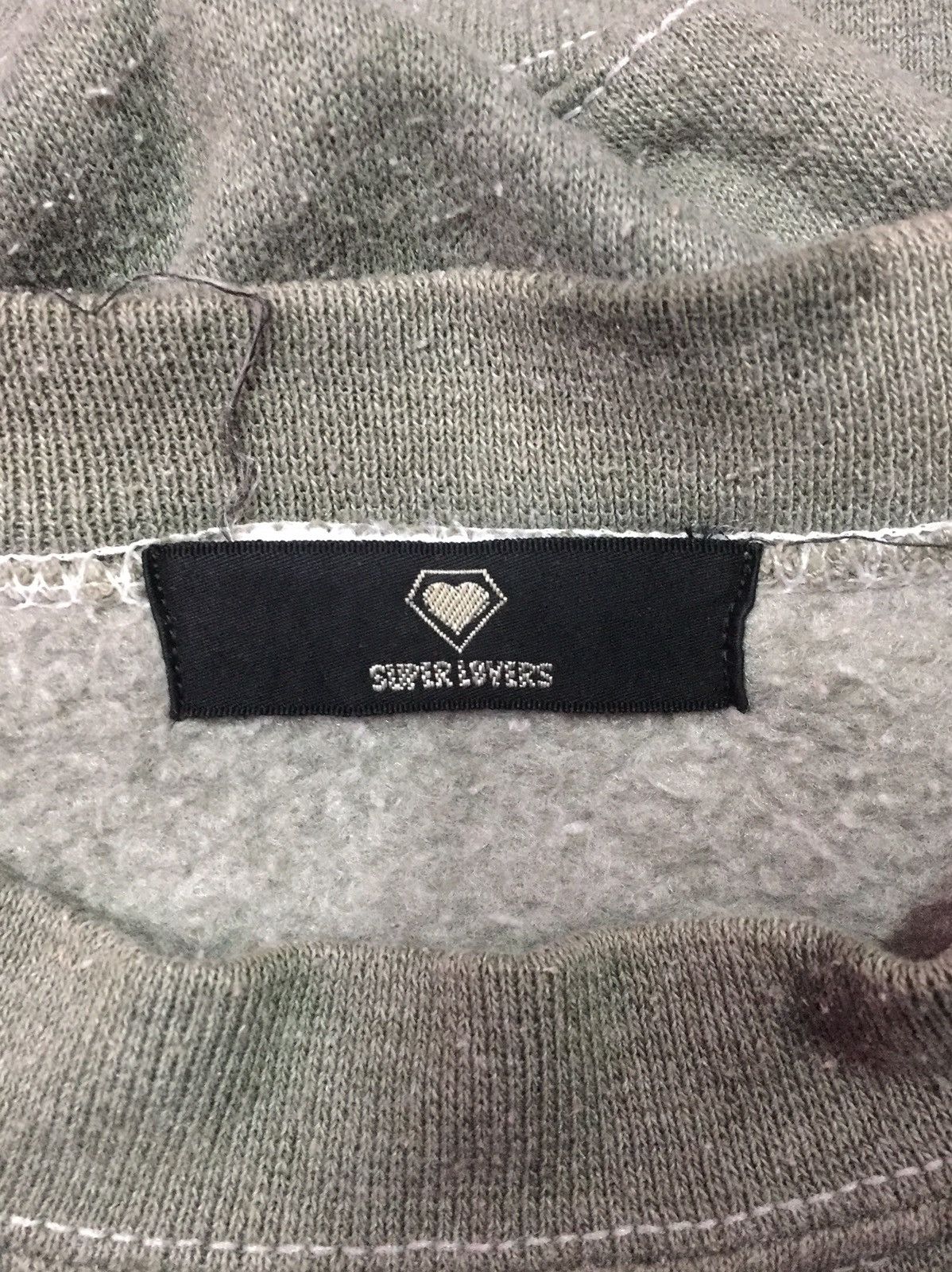 Japanese Brand Vintage 90’s Old Skool Super Lovers Sweatshirts Size M Size US M / EU 48-50 / 2 - 3 Thumbnail