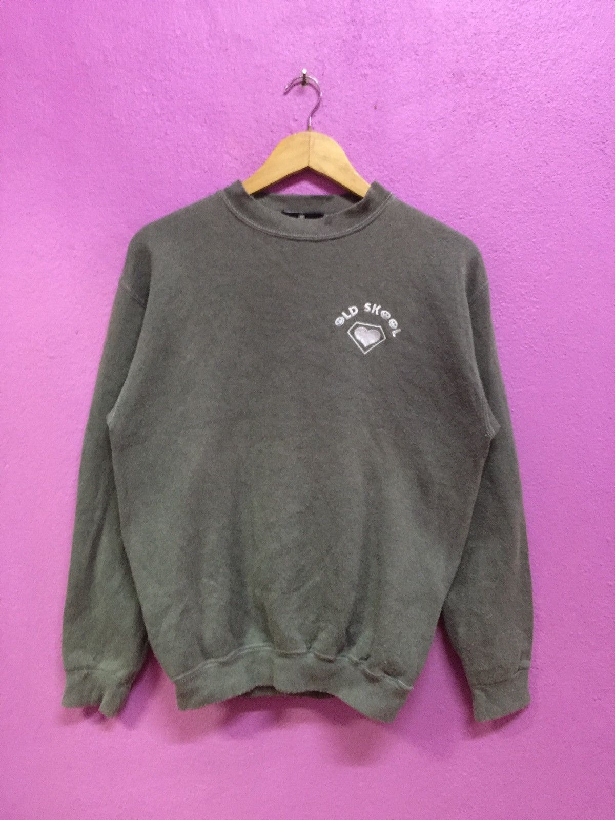 Japanese Brand Vintage 90’s Old Skool Super Lovers Sweatshirts Size M Size US M / EU 48-50 / 2 - 1 Thumbnail