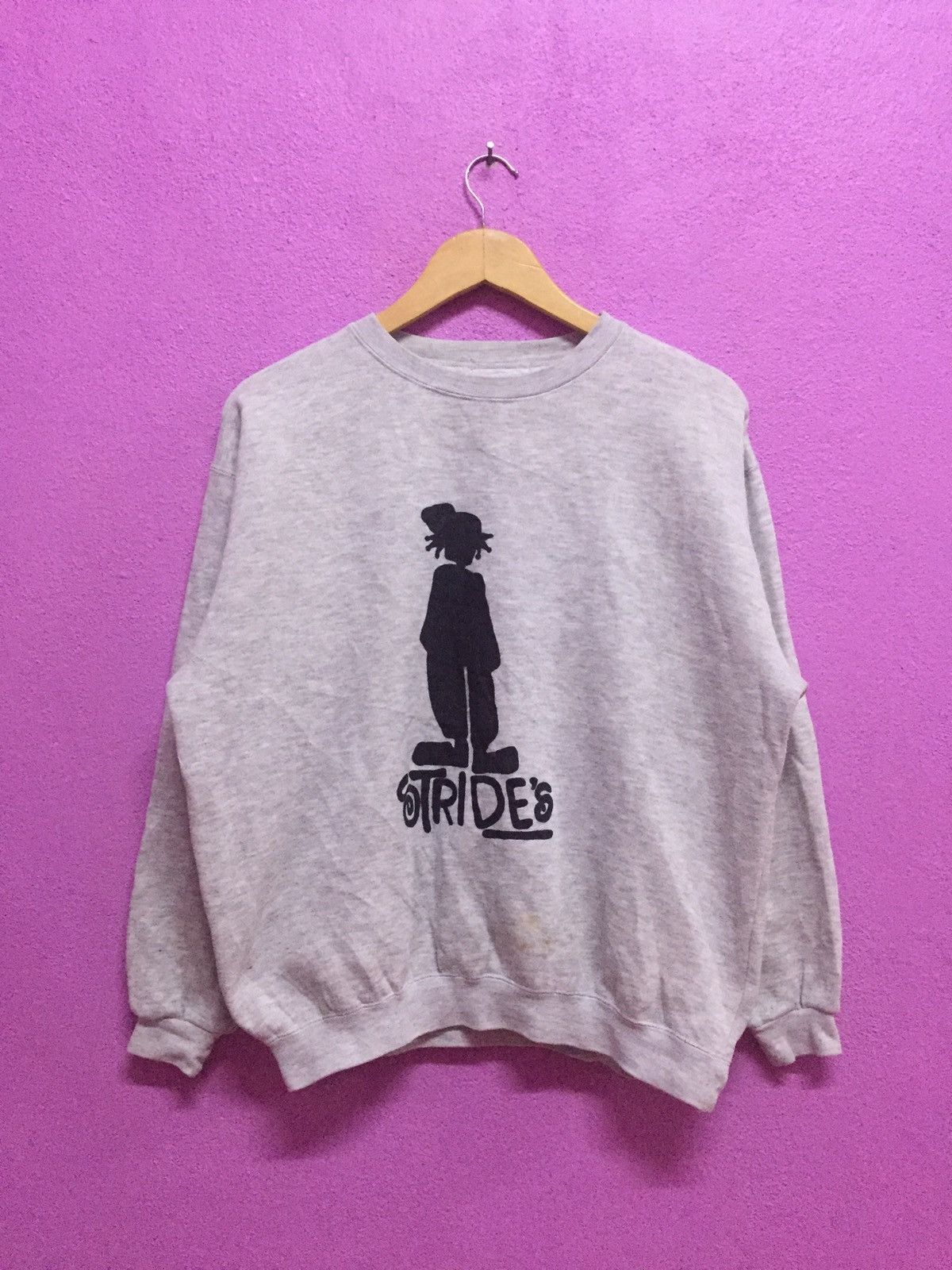Vintage Vintage Inspired Knowledge Sweatshirts Size US L / EU 52-54 / 3 - 1 Thumbnail