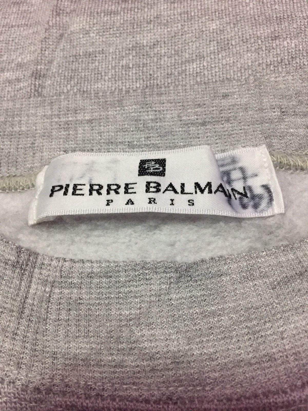 Pierre Balmain Vintage 90’s Pierre Balmain Paris Sweatshirts Size M Size US M / EU 48-50 / 2 - 4 Thumbnail