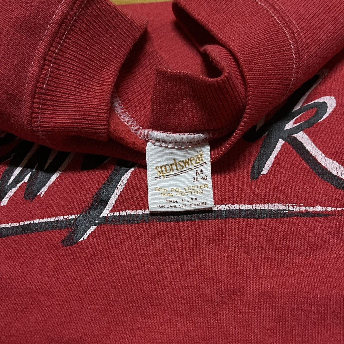 Vintage Vintage 80s new york sweatshirt pullover Size US M / EU 48-50 / 2 - 3 Thumbnail