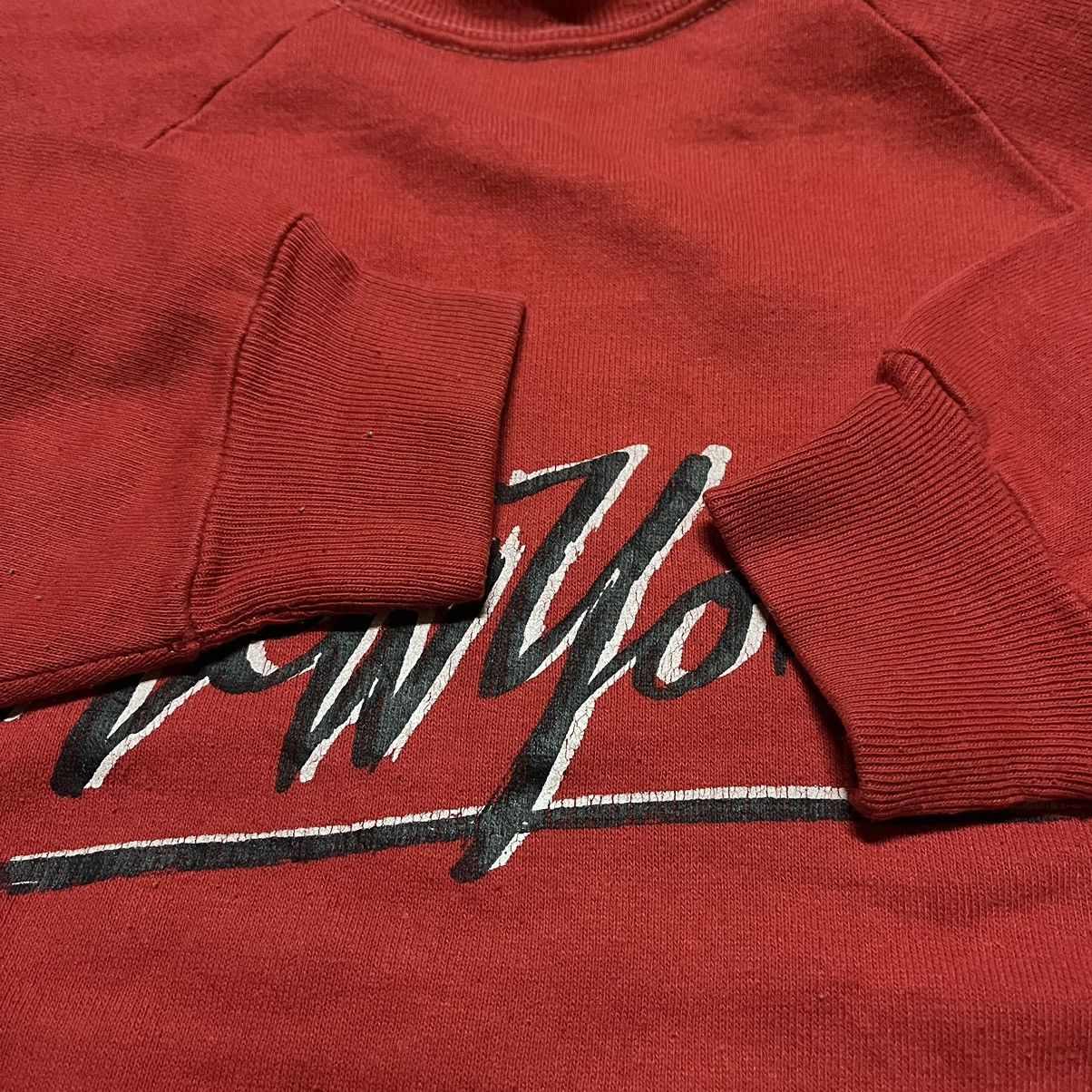 Vintage Vintage 80s new york sweatshirt pullover Size US M / EU 48-50 / 2 - 4 Thumbnail