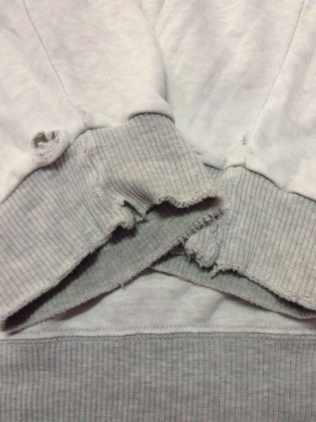 Moschino Vintage 90's Moschino Underwear Sweatshirts Size US L / EU 52-54 / 3 - 3 Thumbnail