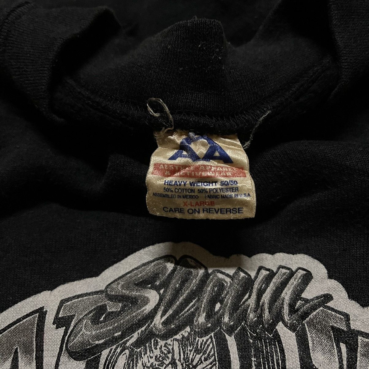 Vintage Vintage 90s addicted 13 sweatshirt gangster mafia mob Size US XL / EU 56 / 4 - 6 Thumbnail