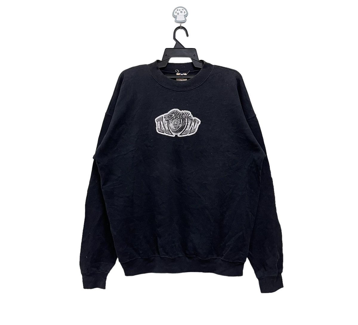 Vintage Vintage 90s addicted 13 sweatshirt gangster mafia mob Size US XL / EU 56 / 4 - 2 Thumbnail