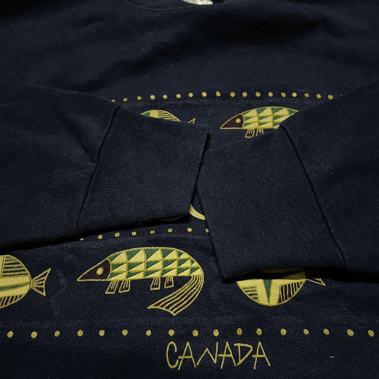 Vintage Vintage 90s vancouver sweatshirt pullover Size US XL / EU 56 / 4 - 4 Thumbnail