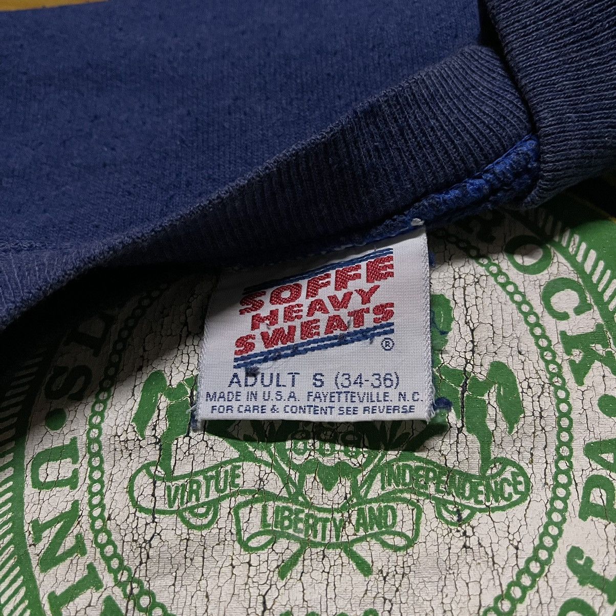 Vintage Vintage 90s Slippery rock university sweatshirt pullover Size US M / EU 48-50 / 2 - 3 Thumbnail