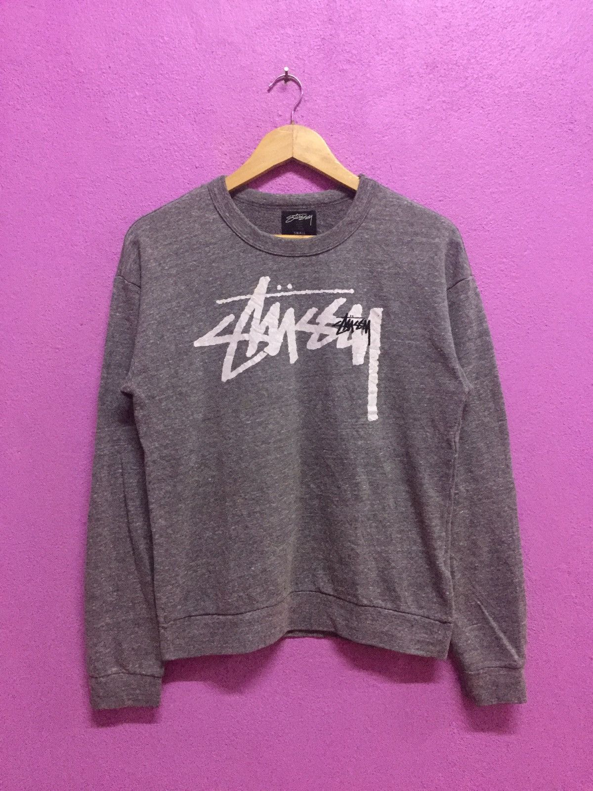 Stussy Stussy Sweatshirts Size Small Size US S / EU 44-46 / 1 - 1 Thumbnail
