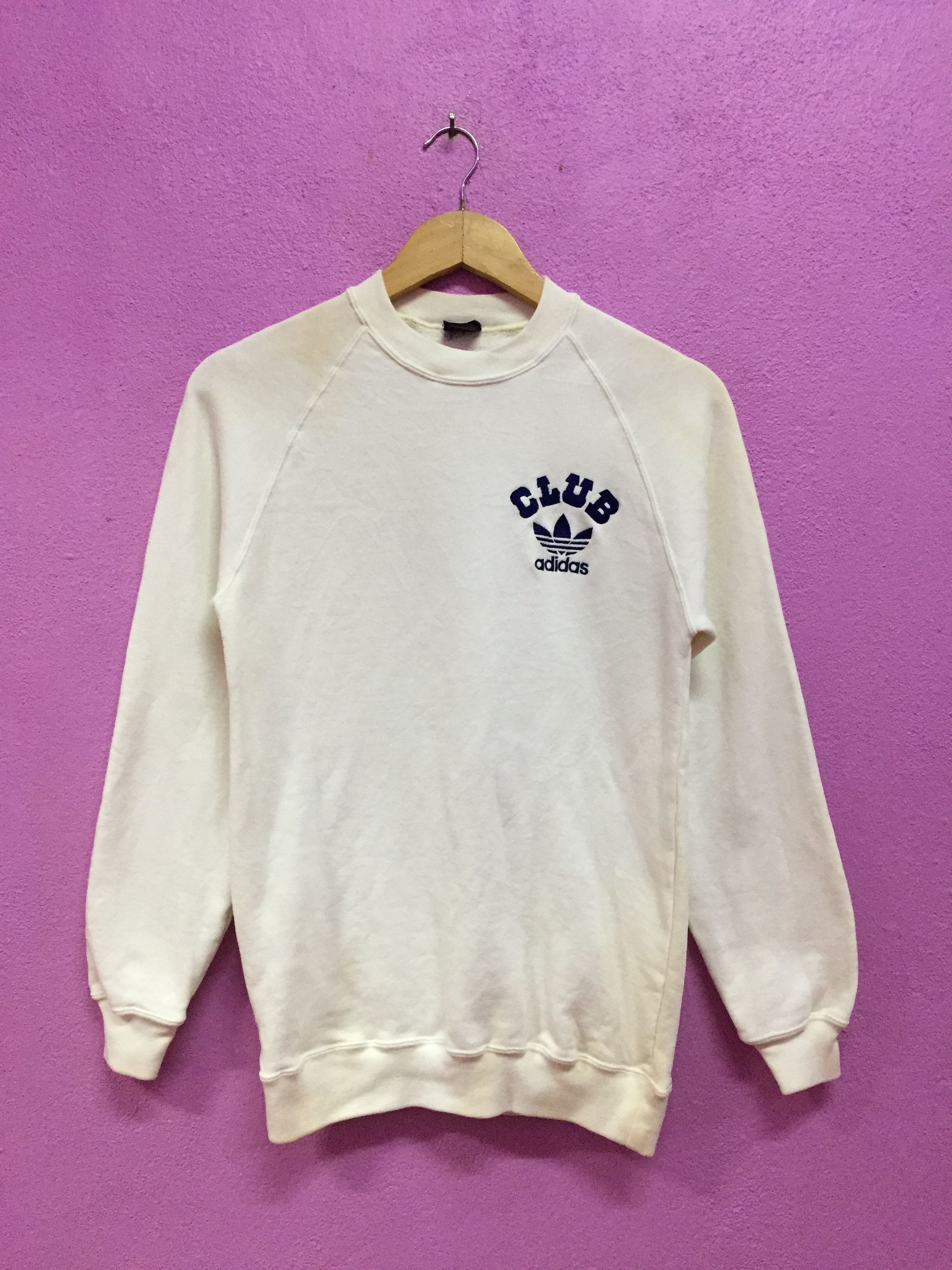 Adidas Vintage Adidas Club Sweatshirts Size M Size US M / EU 48-50 / 2 - 1 Thumbnail