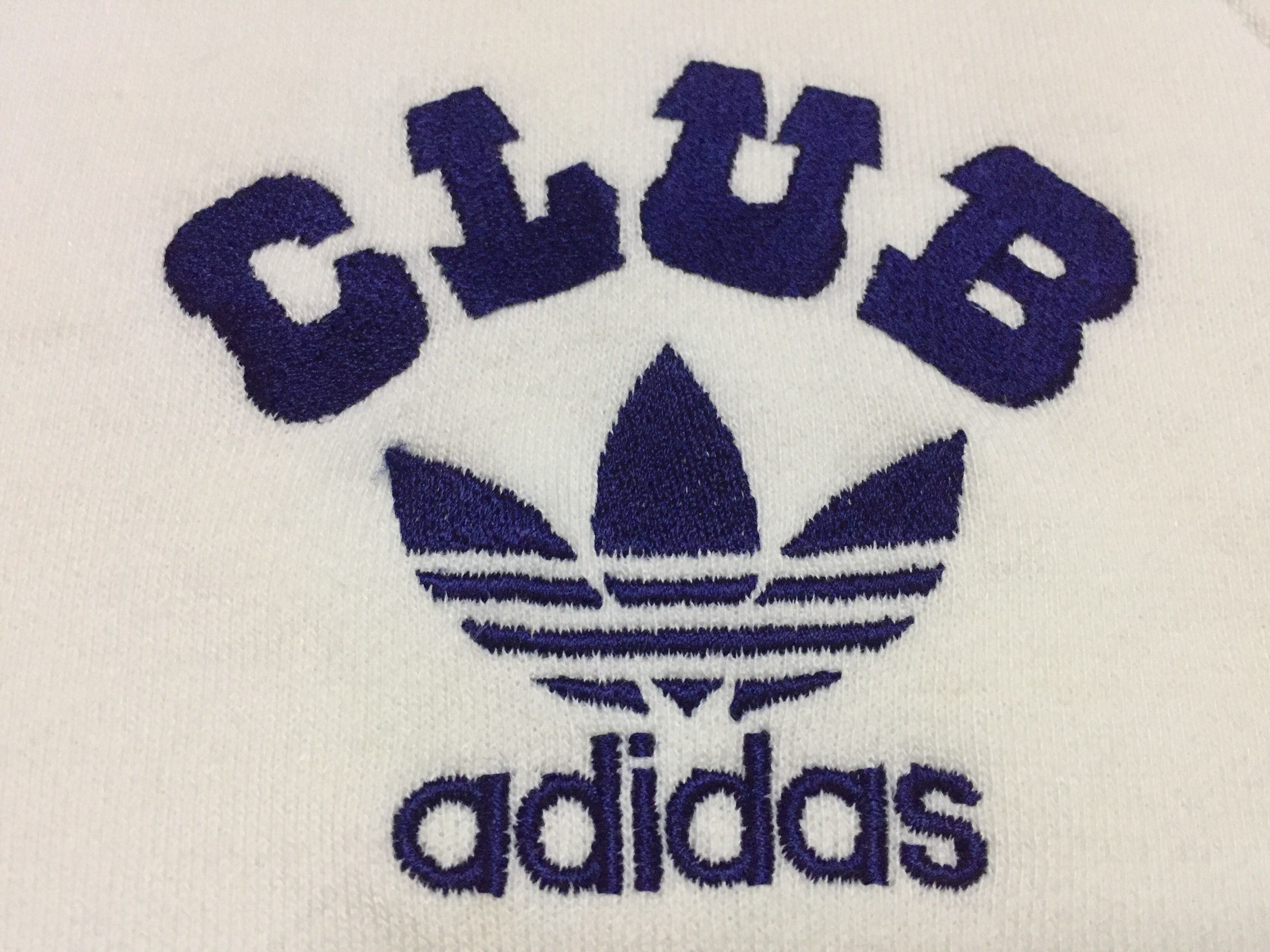 Adidas Vintage Adidas Club Sweatshirts Size M Size US M / EU 48-50 / 2 - 3 Thumbnail