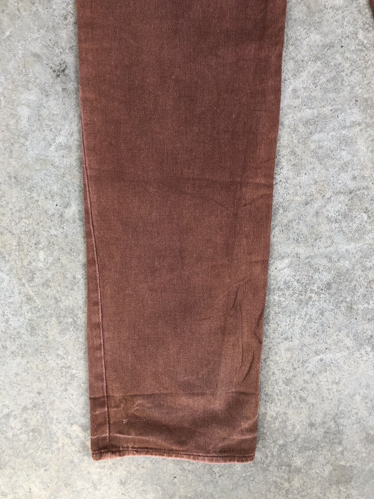 Hysteric Glamour Japanese Dominate Double Waist Distressed Jeans Size US 33 - 11 Thumbnail