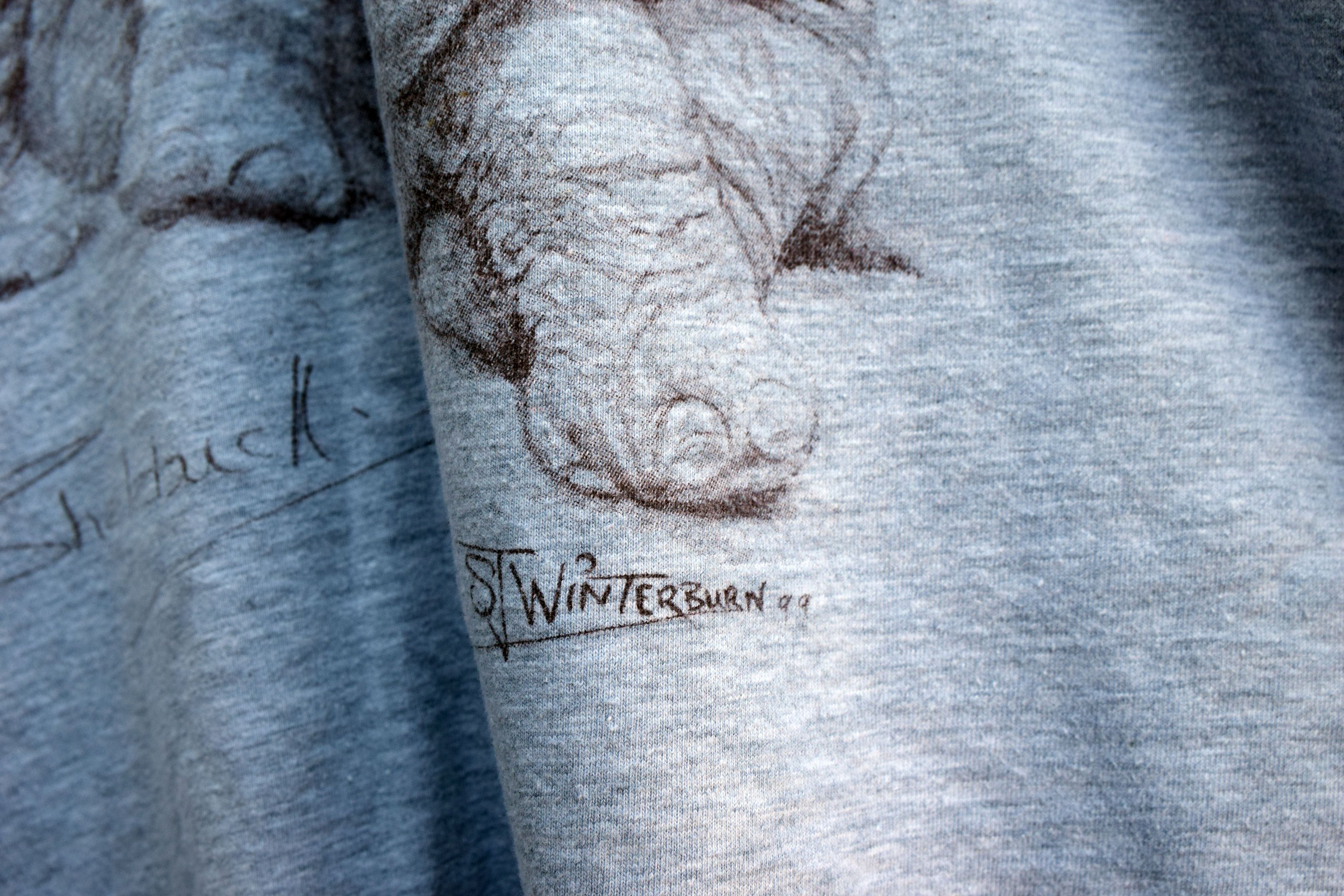Vintage 1999 Elephant T-shirt XXL animal tee Size US XXL / EU 58 / 5 - 1 Thumbnail