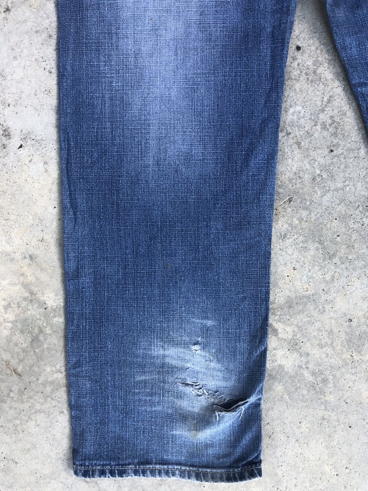 Southpole Southpole Embroidered Baggy hip jop Distressed Jeans Size US 31 - 11 Thumbnail