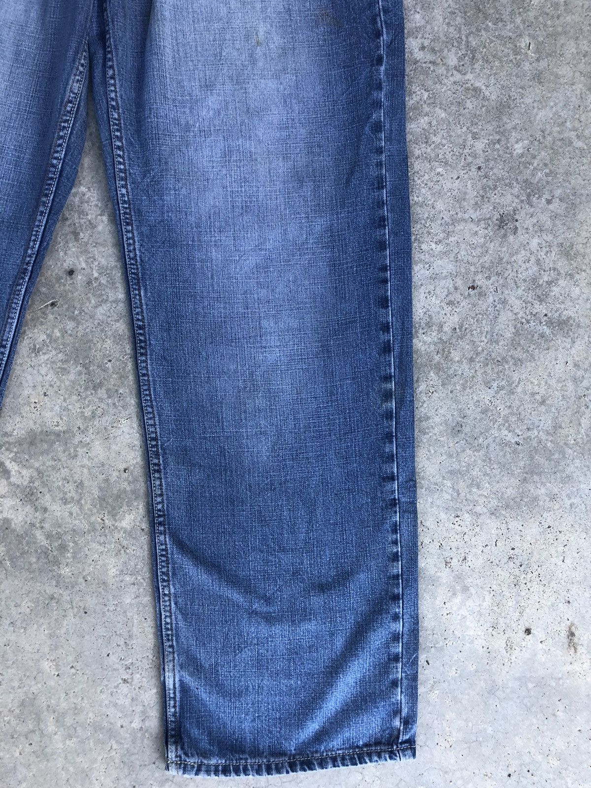 Southpole Southpole Embroidered Baggy hip jop Distressed Jeans Size US 31 - 7 Thumbnail
